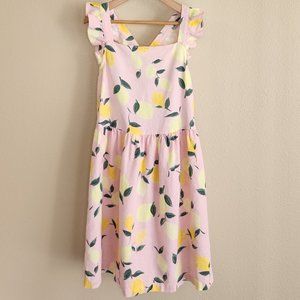 Summer Lemon Dress - Carters Size 8